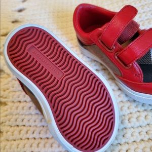 Baby boy’s Burberry shoes
